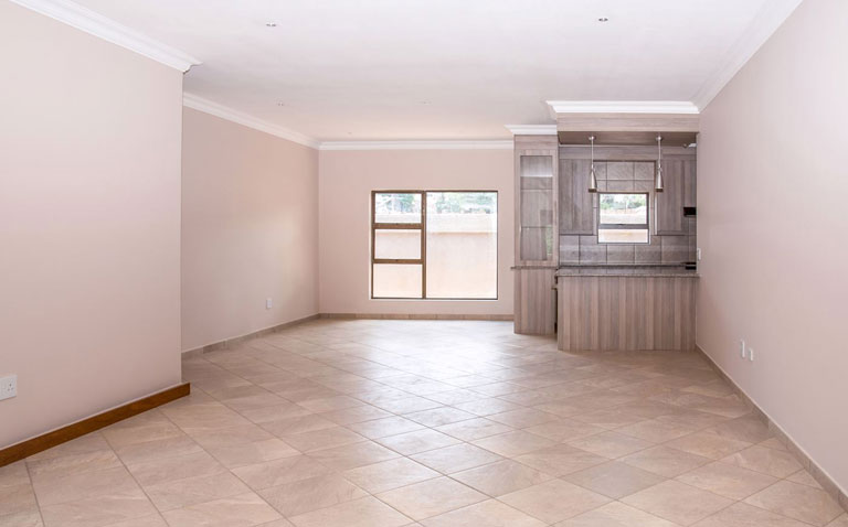 Un toque de elegancia en la decoración de interiores con azulejos que imitan el aspecto del mármol Un toque de elegancia en la decoración de interiores con azulejos que imitan el aspecto del mármol