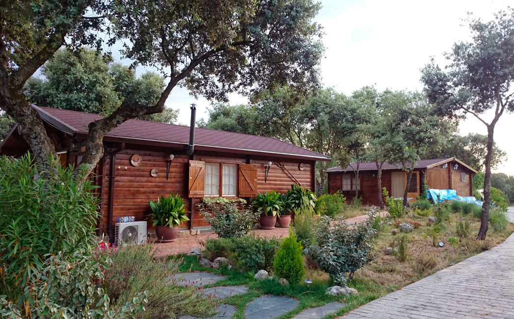 casas de madera