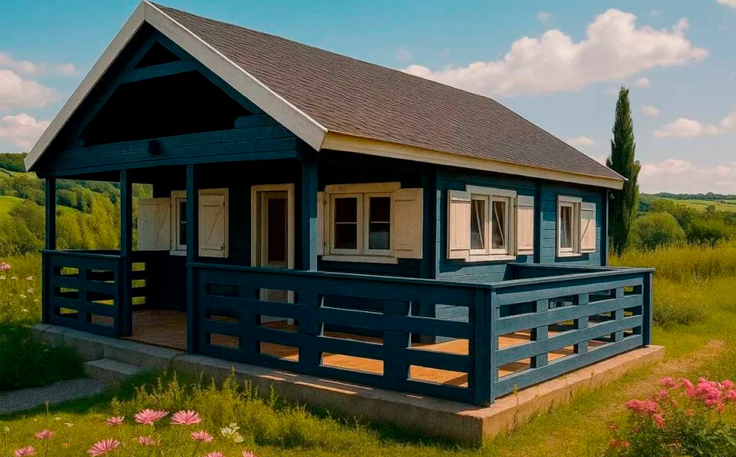 Casas de madera prefabricadas con todo incluido: tu hogar ideal