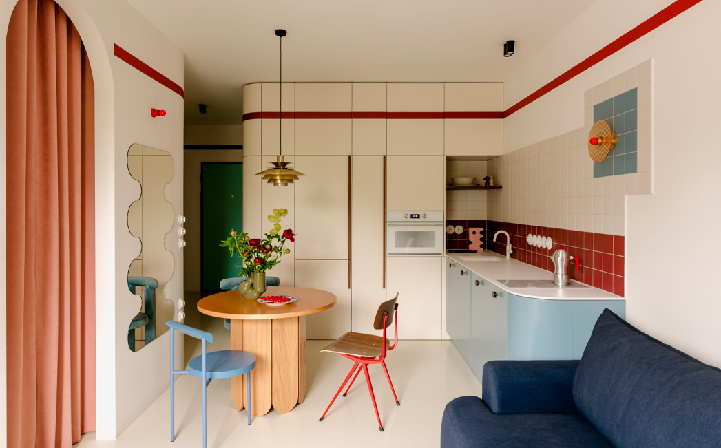 Materiales y colores que potencian el espacio