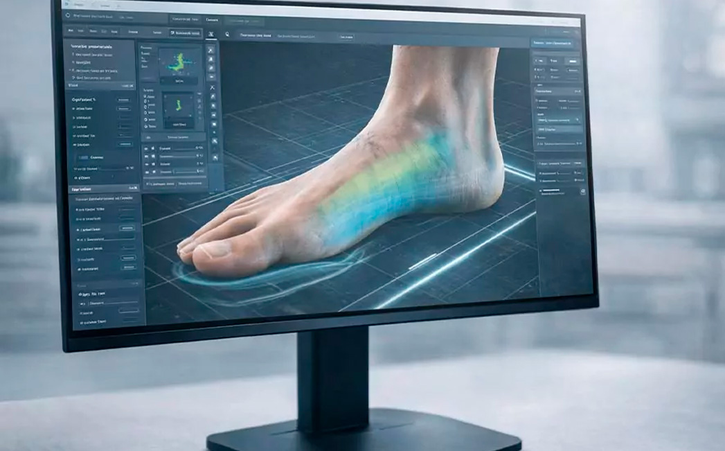 La tecnología que hace posible unas plantillas para pies totalmente personalizadas