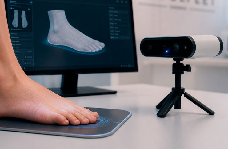 Tecnología aplicada a la fabricación de plantillas para pies: precisión en cada paso
