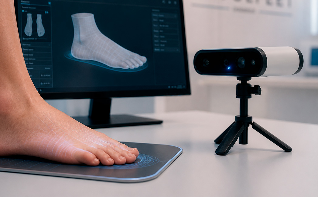 Tecnología aplicada a la fabricación de plantillas para pies: precisión en cada paso